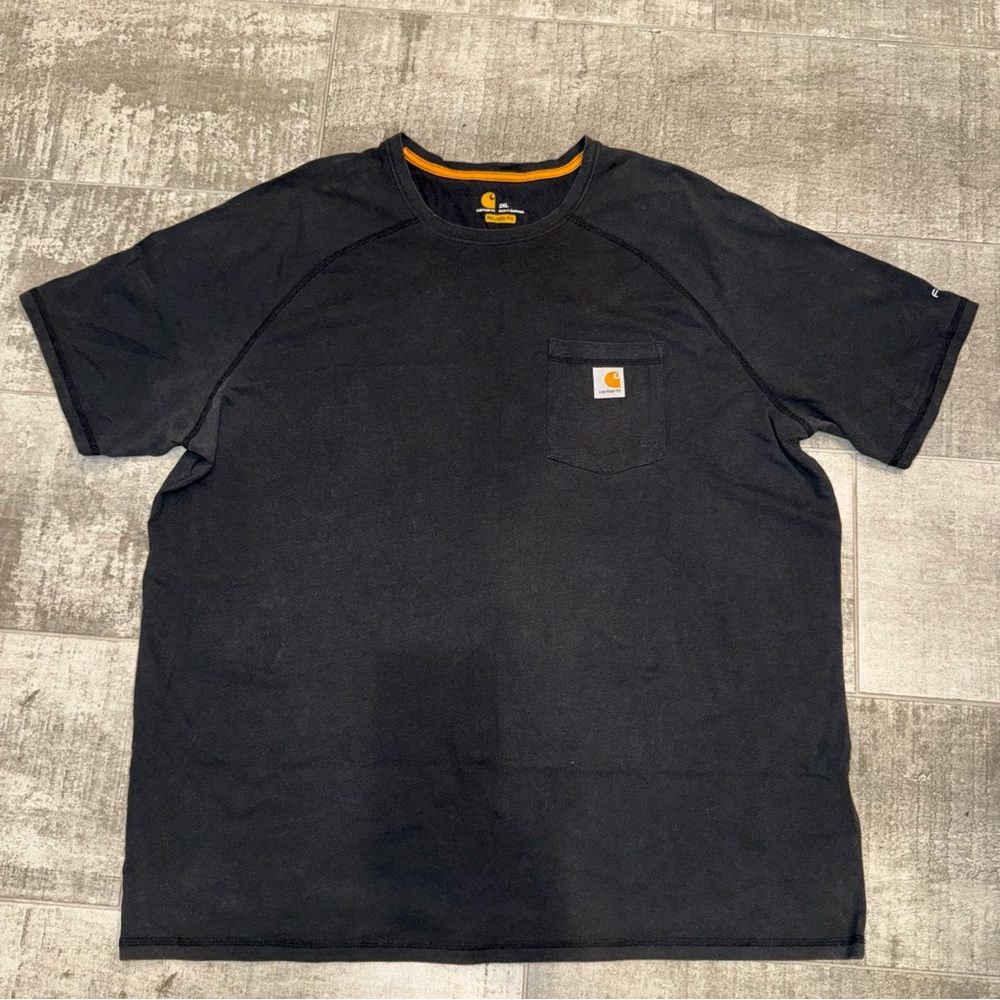Carhartt Force Relaxed Black Shirt